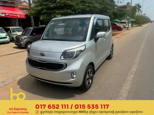 Kia Ray 2012 Full options លក់