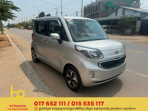 Kia Ray 2012 Full options លក់