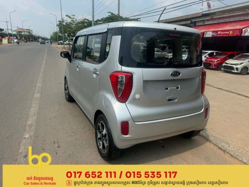 Kia Ray 2012 Full options លក់