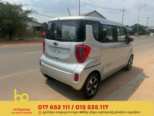 Kia Ray 2012 Full options លក់