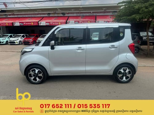 Kia Ray 2012 Full options លក់