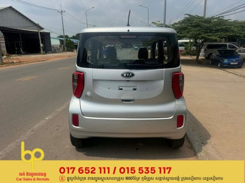 Kia Ray 2012 Full options លក់