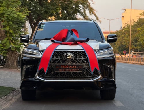 Lexus LX570 2019 Super Sport Full Option អារ៉ាប់​