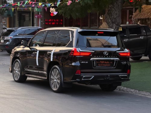 Lexus LX570 2019 Super Sport Full Option អារ៉ាប់​