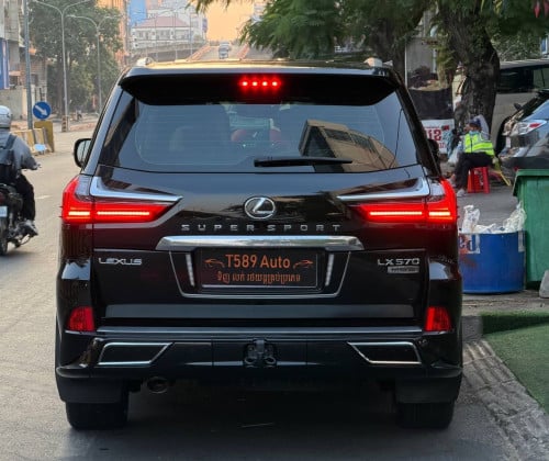 Lexus LX570 2019 Super Sport Full Option អារ៉ាប់​