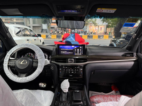 Lexus LX570 2019 Super Sport Full Option អារ៉ាប់​