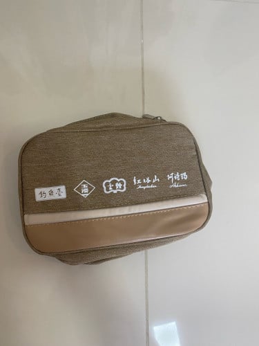 makeup bag