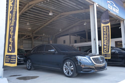 Mercedes Benz S400L 2016