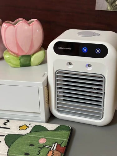 Mini Portable Fan / Purifier កង្ហាទឹក