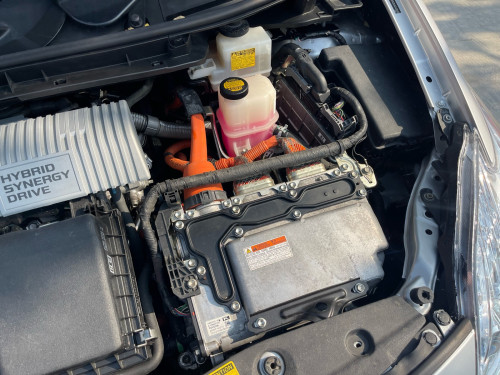 Prius 2012 Option up3 ឡានស្អាត
