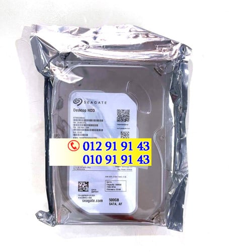 Promotion New Seagate Hard Disk SATA Desktop 500GB