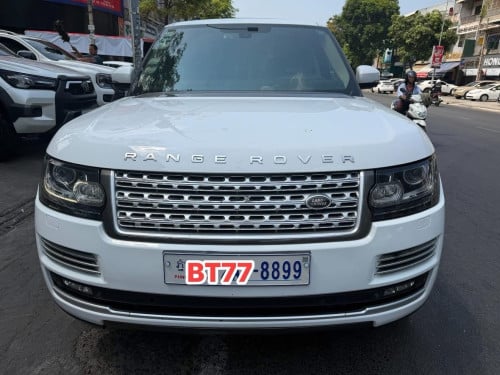 Rang Rover Vogue Autobiography ឆ្នាំ2014 full option ទឹកថ្នាំស្រុិនម៉ាជុំ100% (ម៉ាស៊ូត)