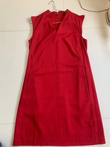 Resell ពាក់បានម្ដង Red dress