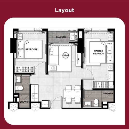Resale Two Bedroom condo Parkland