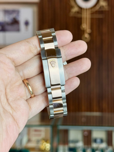 ROLEX Datejust 36MM 116201 Rose Gold