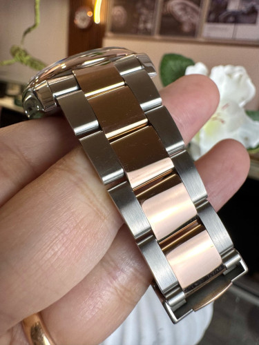 ROLEX Datejust 36MM 116201 Rose Gold