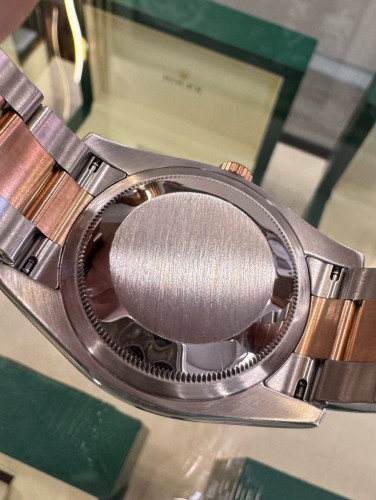 ROLEX Datejust 36MM 116201 Rose Gold