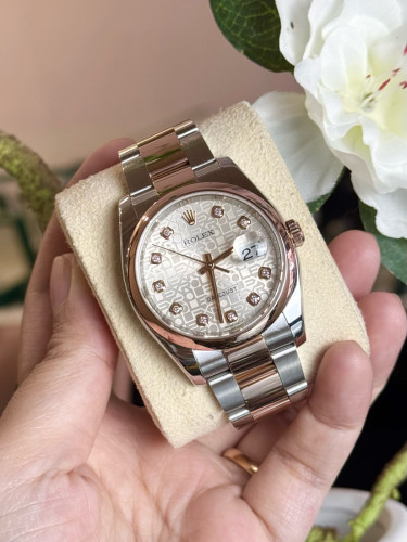 ROLEX Datejust 36MM 116201 Rose Gold