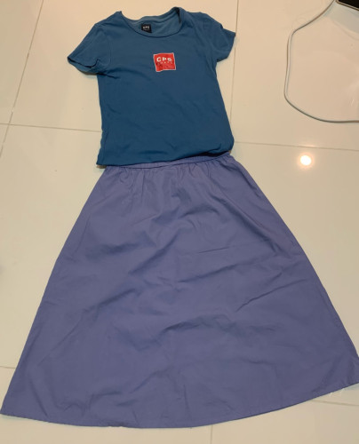 Resell ពាក់បានម្ដងskirt