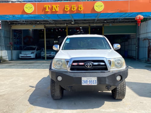 Tacoma 05 លេខដៃប៉ុង2 មានហ្គេសស្រាប់ 12500$