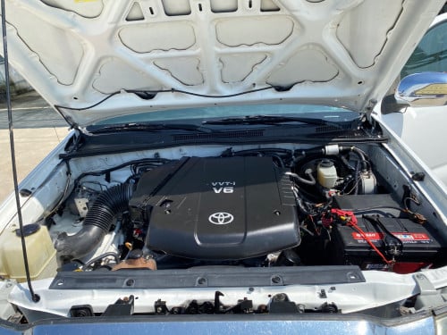 Tacoma 05 លេខដៃប៉ុង2 មានហ្គេសស្រាប់ 12500$
