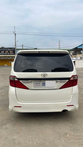 Toyota alphard for sell