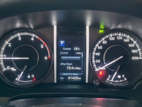 Toyota Fortuner 2021 Legender Full option