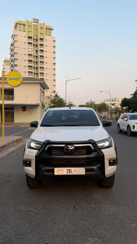 Toyota Rally 2021 Full option