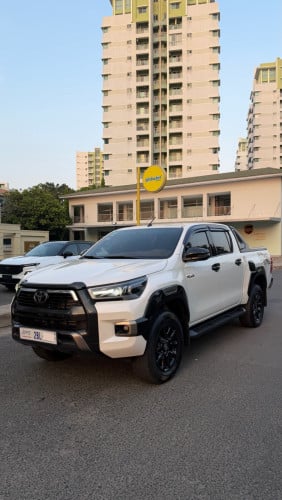 Toyota Rally 2021 Full option