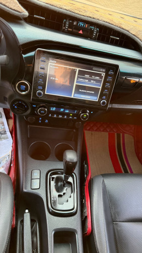 Toyota Rally 2021 Full option