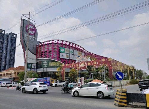 TWO-BEDROOMS CHIP MONG PARKLAND, TK FOR RENT