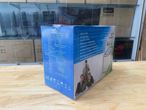 UPS 1250VA Brand OREMA ថ្មីប្រអប់ ឥវ៉ានស្ដុកថ្មីបងៗ មានការធានា1ឆ្នាំពេញបងៗ 📩