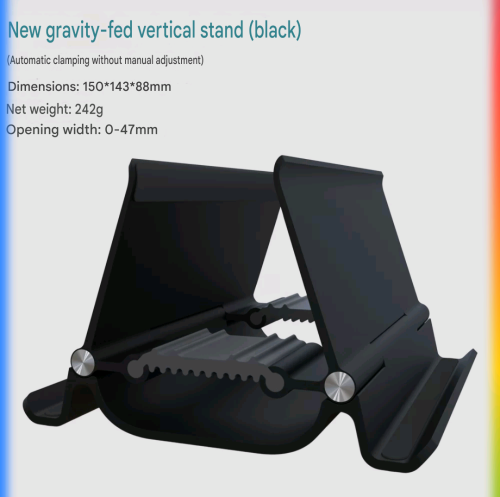 Vertical stand laptop for clean desk setup