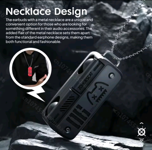 ZOMBIESCAT B8 Bluetooth 5.4 Earbuds