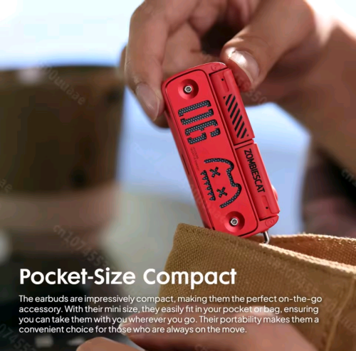 ZOMBIESCAT B8 Bluetooth 5.4 Earbuds