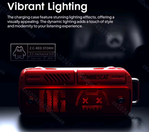 ZOMBIESCAT B8 Bluetooth 5.4 Earbuds