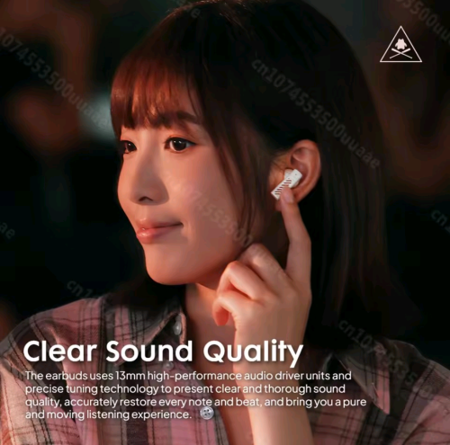 ZOMBIESCAT B8 Bluetooth 5.4 Earbuds
