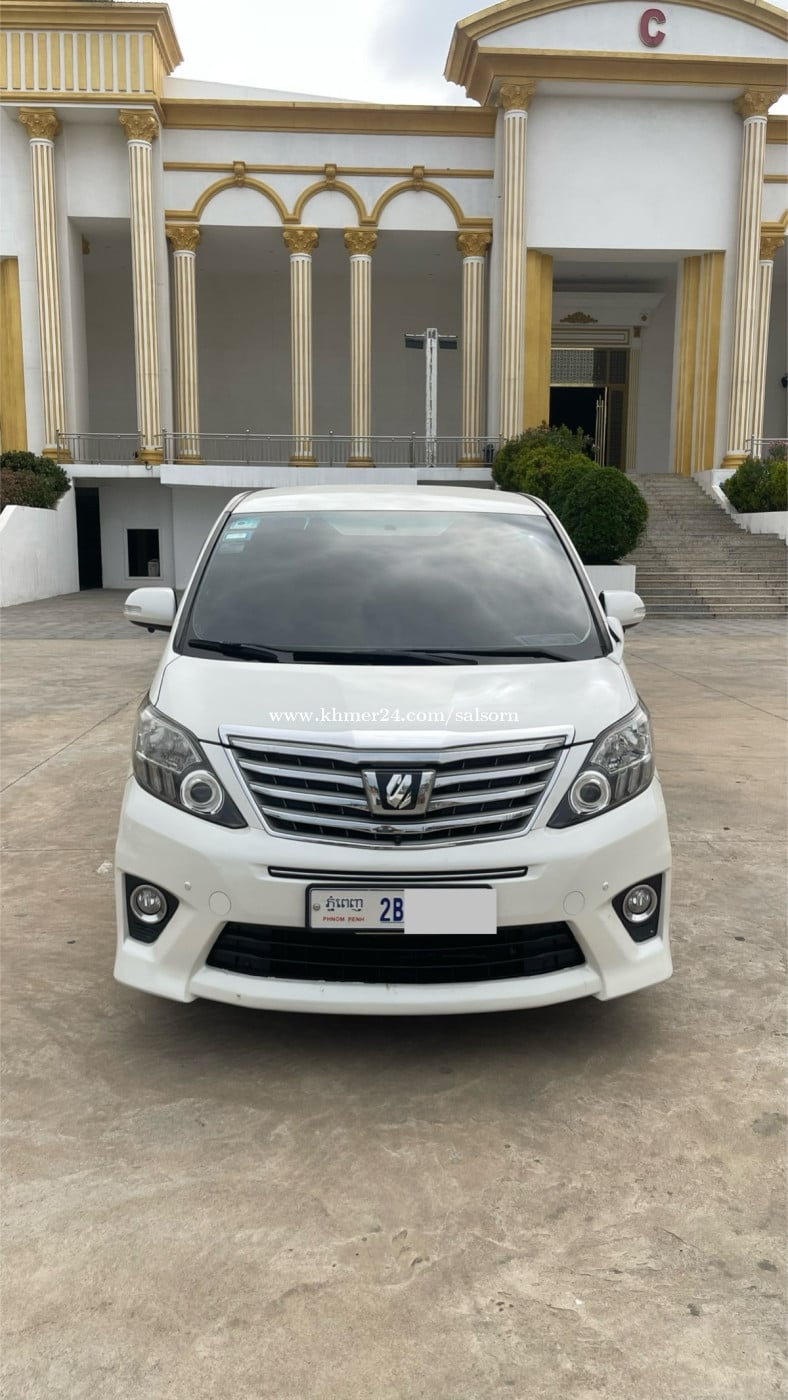 Toyota alphard for sell