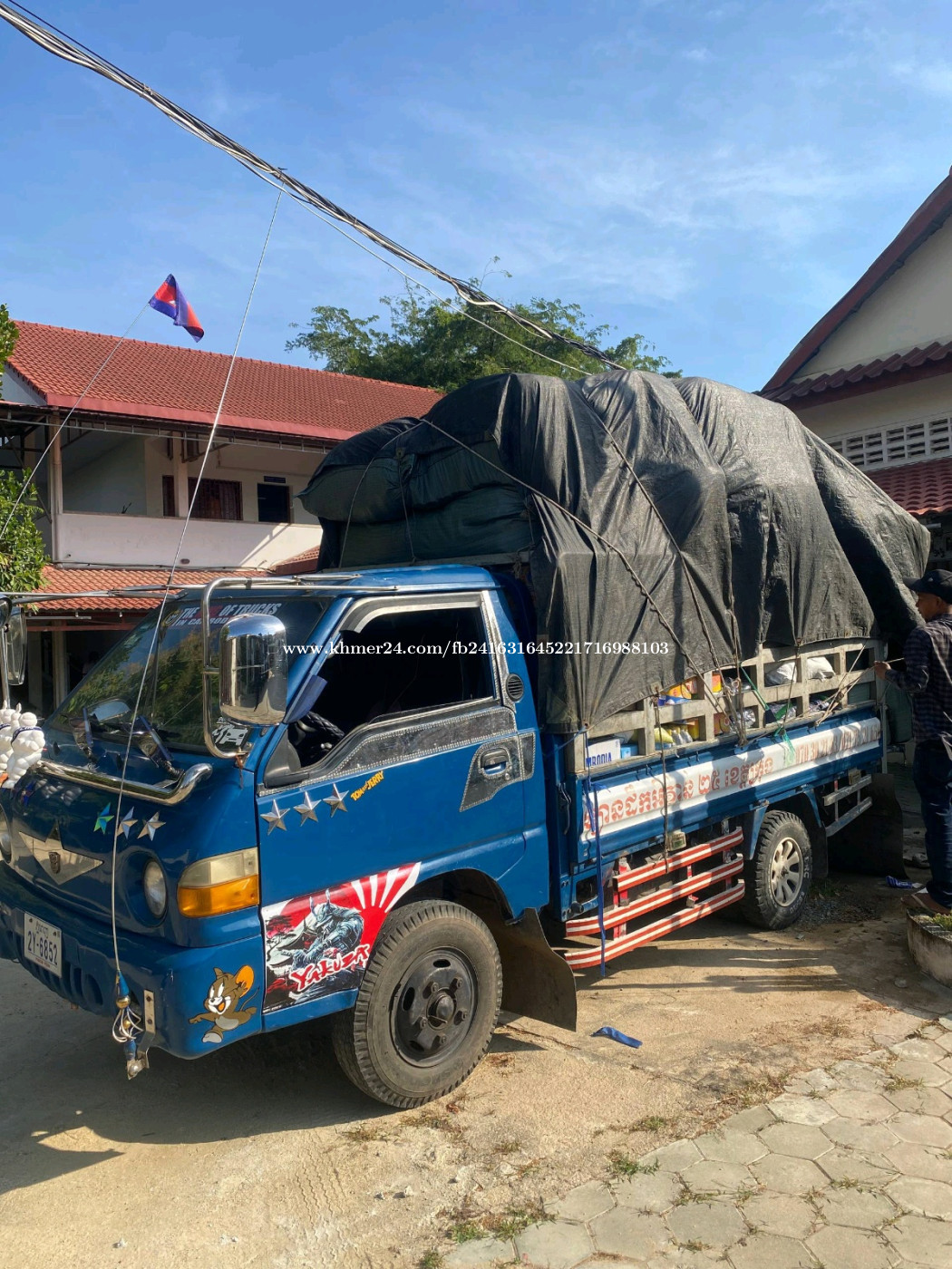 ឡានជួលដឹកឥវ៉ាន់រើផ្ទះ