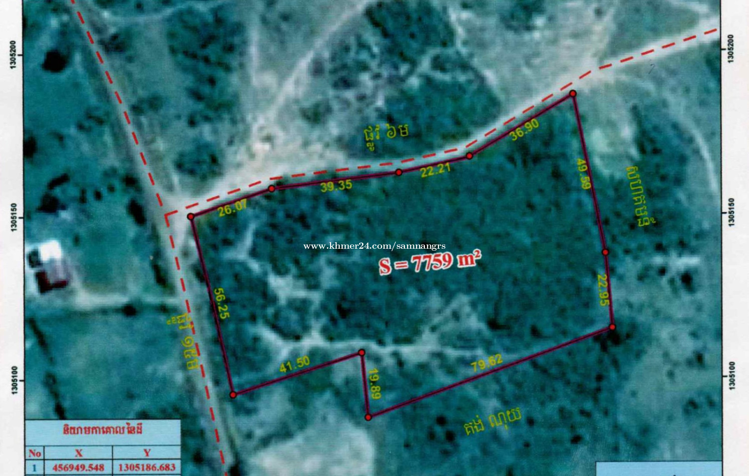 ដីភូមិលក់