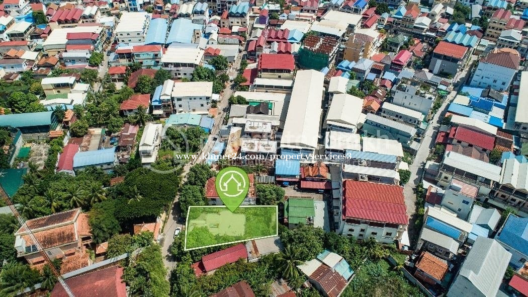 ដីខ្នាតសង់វីឡាសំរាប់លក់
