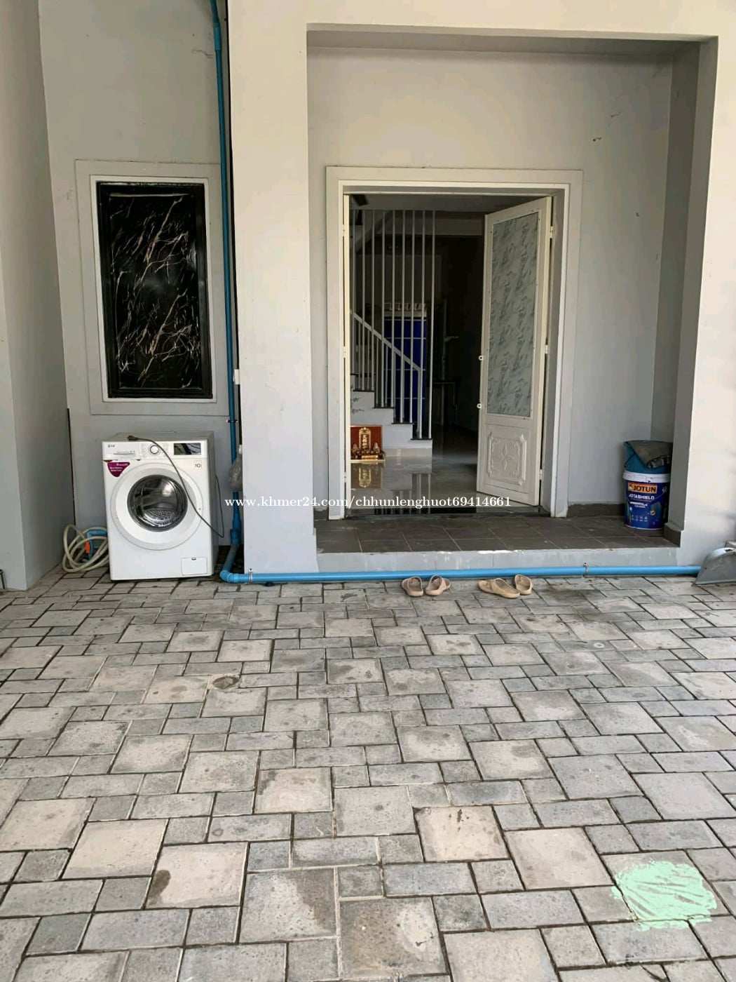 ផ្ទះជួល ព្រែកឯង 300$/m
