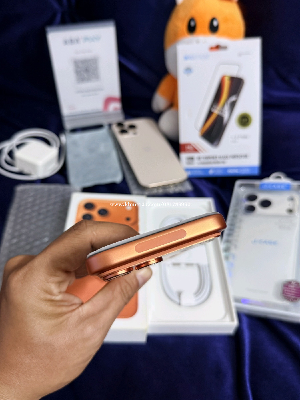 17 Pro Max 99.999% price $1199.00 in Boeng Trabaek, Chamkar Mon, Phnom ...
