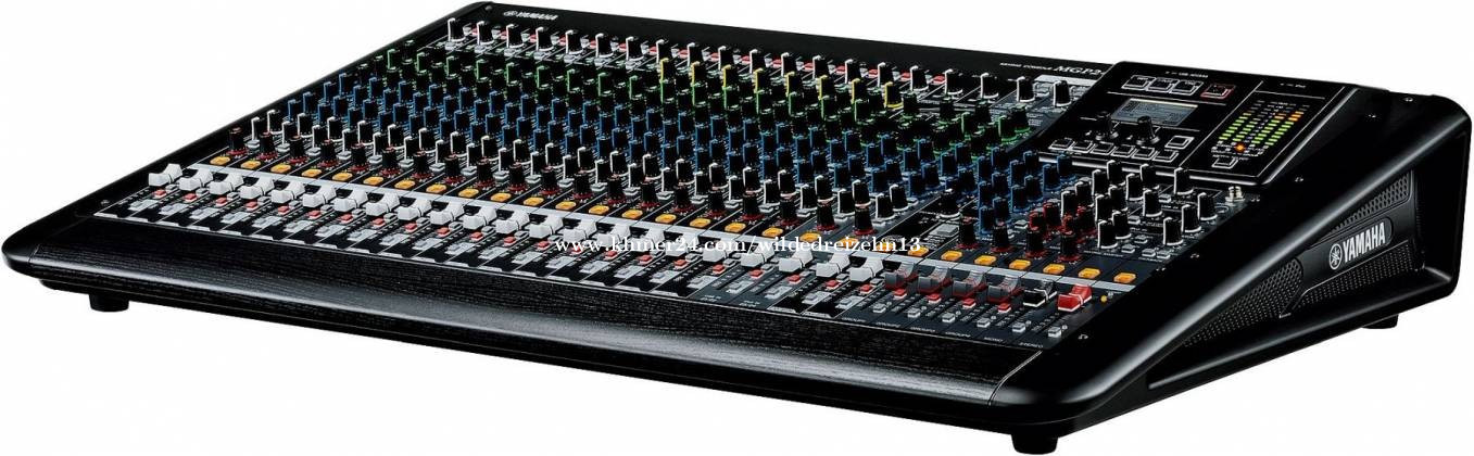 Fantastic 32 Channel Digital/Analogue Compact Sized Studio and Live Mixer