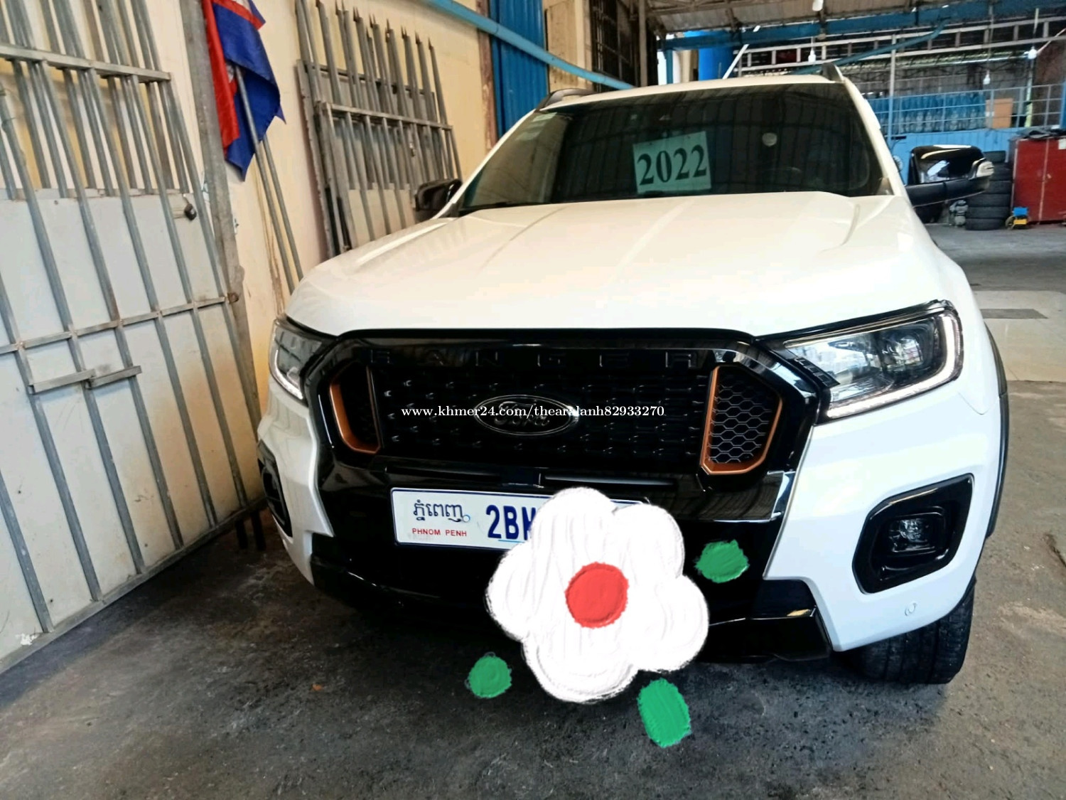 Ford ranger wildtrak 2022 $42,300