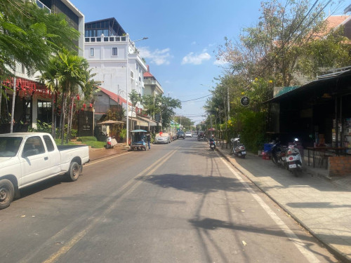 ផ្ទះលក់​ ក្នុងក្រុសៀមរាប​ កណ្តាលបេះដូងអាជីវកម្ម
