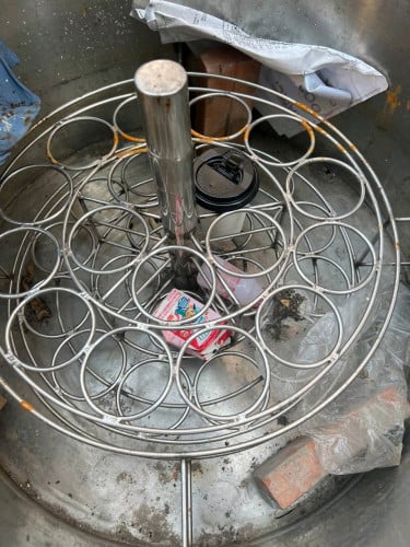 ធុងក្រឡុកភេសជ្ជៈព្រិល