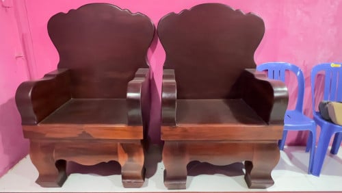សាឡុងឈើធ្នុង1ឈុត