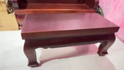 សាឡុងឈើធ្នុង1ឈុត