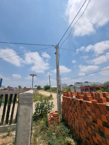 ដីជួល មានបន្ទប់ទឹក សូឡា ទំហំ 12×23